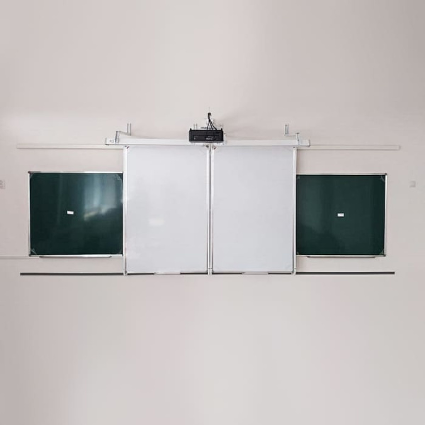 Рельсовая система (4 доски) МОНО-1 для ИД; КР 120 (Р-маркер; Н-мел). Артикул: XART131514